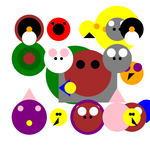 Fun Characters for Coloring! - DrawGPT