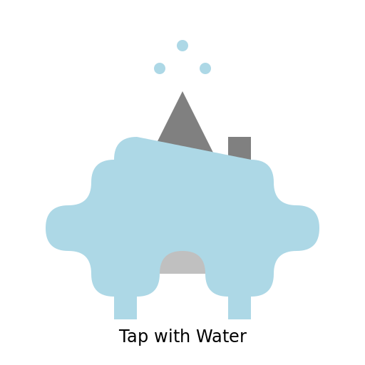 Tap with Water - DrawGPT
