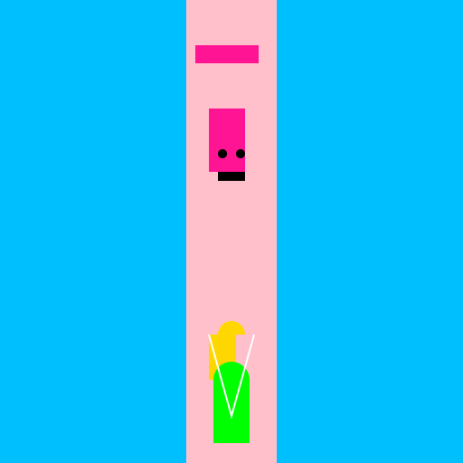 A Gentle Giant's Snack Time - DrawGPT