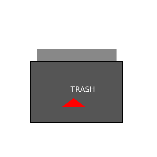 ASCII Trash Can - DrawGPT