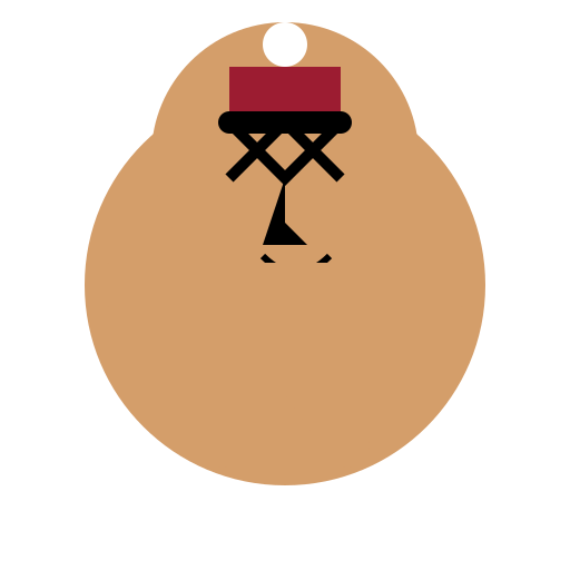 Drunk Teddy Bear with X for Eyes - DrawGPT