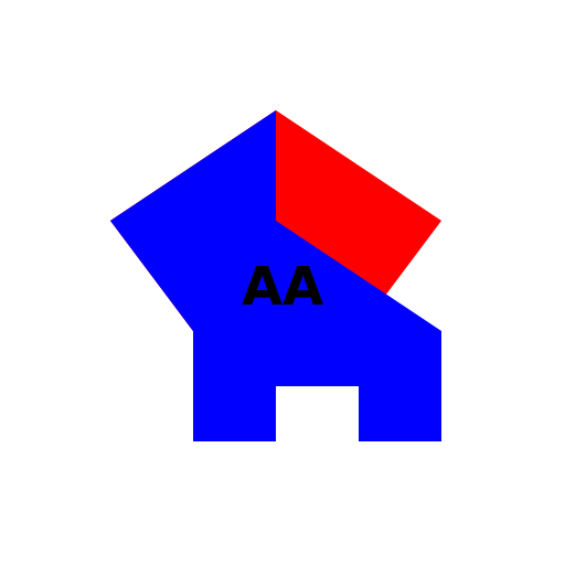 Double A Logo - DrawGPT