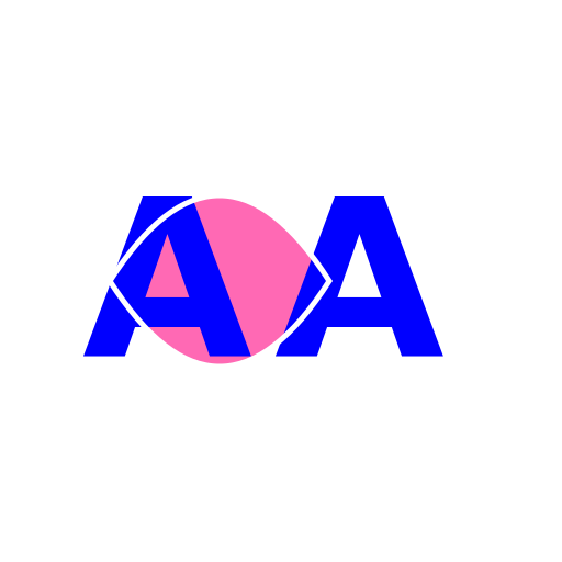 Double A with a Wing Logo - DrawGPT