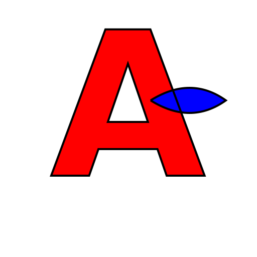 Winged A Logo - DrawGPT