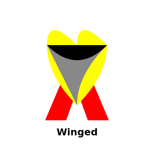 A Winged - DrawGPT