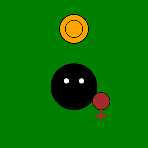 A Black Man Enjoying Fried Chicken and Basketball - DrawGPT