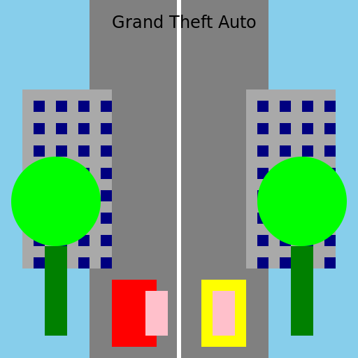Grand Theft Auto - DrawGPT