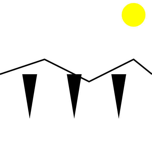 Landscape with Trees in Linocut Style - DrawGPT