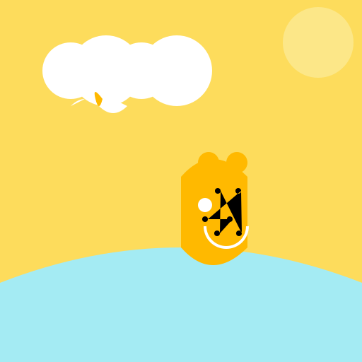 Krosh's Day Out Logo - DrawGPT