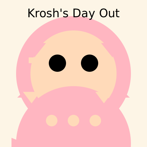 Krosh's Day Out - DrawGPT