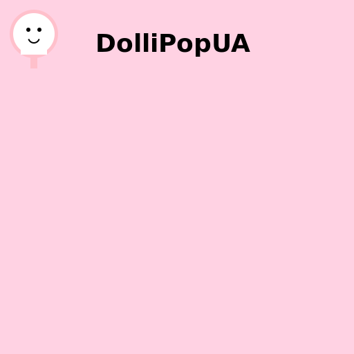 DolliPopUA Logo - Handmade Doll Online Store - DrawGPT