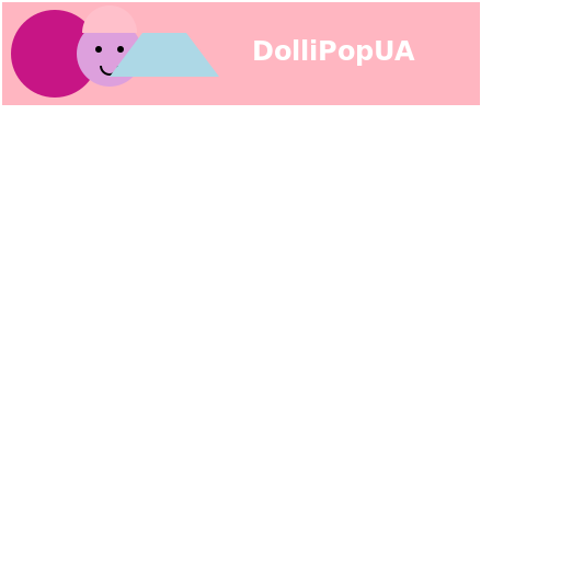 DolliPopUA Logo - DrawGPT