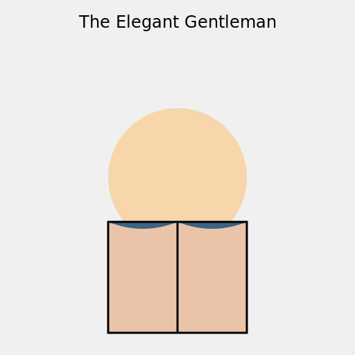 The Elegant Gentleman - DrawGPT