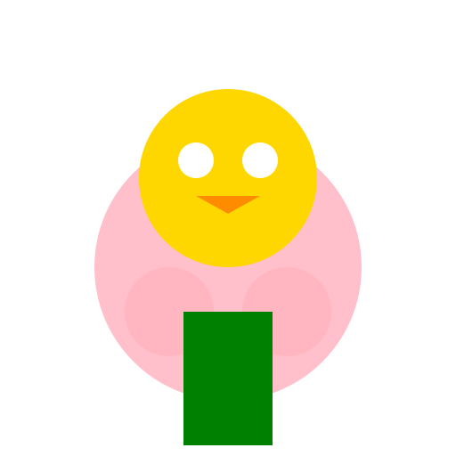 Duck Face on a Human Body with Large Breast - DrawGPT