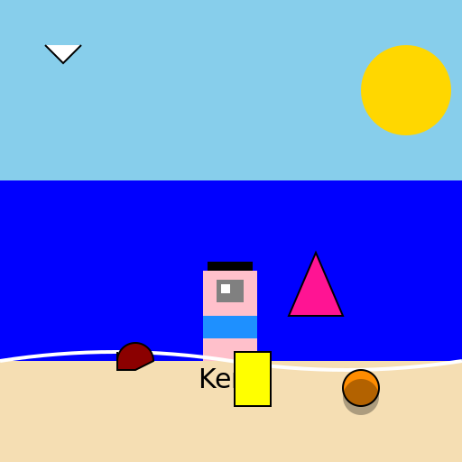 Beach Ken - DrawGPT