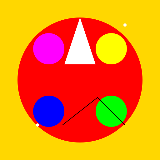 Superhero Switcheroo Logo - DrawGPT