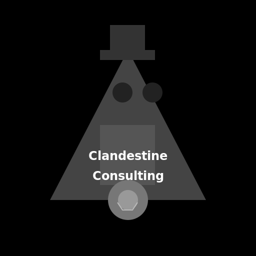 Clandestine Consulting Logo - DrawGPT