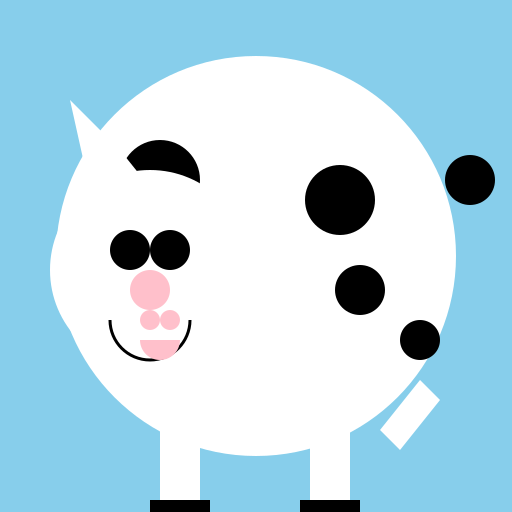 Cow - DrawGPT