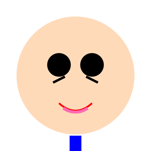 Joyful Girl - DrawGPT