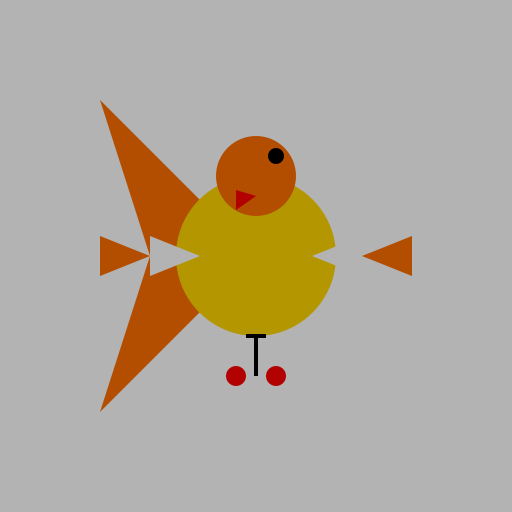 Juego de la Paloma Logo - DrawGPT