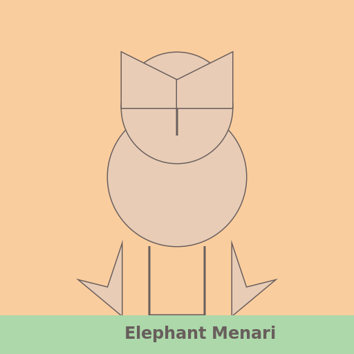 Dancing Elephant - DrawGPT