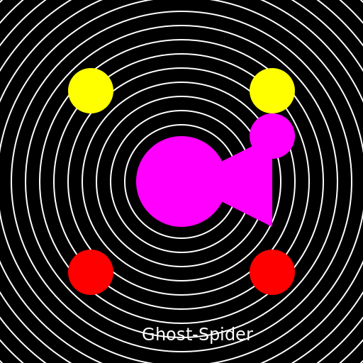 Ghost-Spider Appearances - DrawGPT
