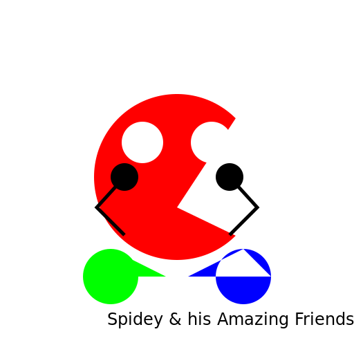 Spidey and his Amazing Friends - DrawGPT