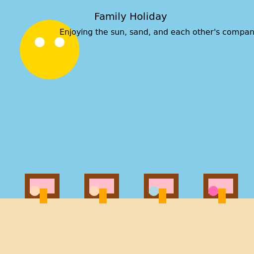 A Family Holiday - DrawGPT