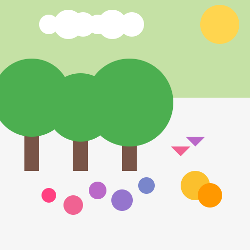 Imaginary Toile de Jouy - Enchanted Garden - DrawGPT