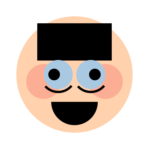 Girl with Big Cheeks and Glasses - DrawGPT