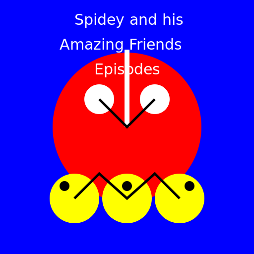 Spidey and his Amazing Friends Episodes Logo - DrawGPT