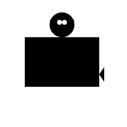 Yami Anime Black Cow - DrawGPT