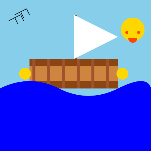 Viking Ship - DrawGPT
