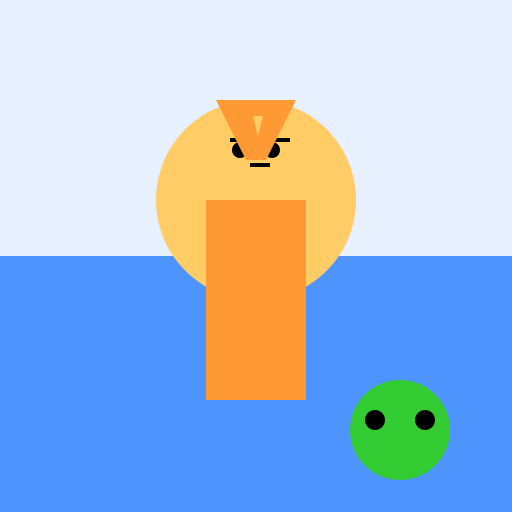 Lanna Warrior by the Mekong River - DrawGPT