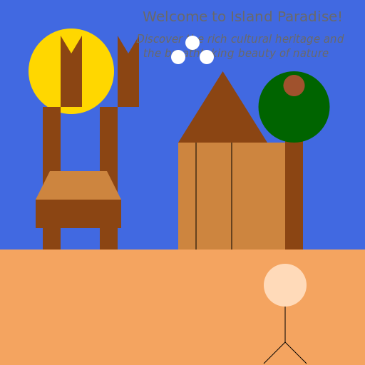 Rich Cultural Heritage and Beautiful Nature - DrawGPT