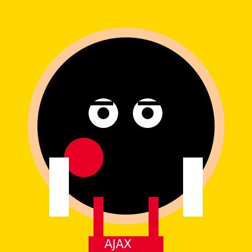 Nicky Samsom Ajax hooligan - DrawGPT