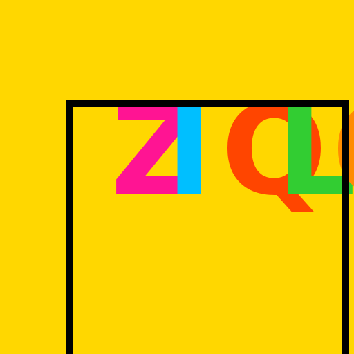 ZIQLO - A Vibrant Profile Picture - DrawGPT