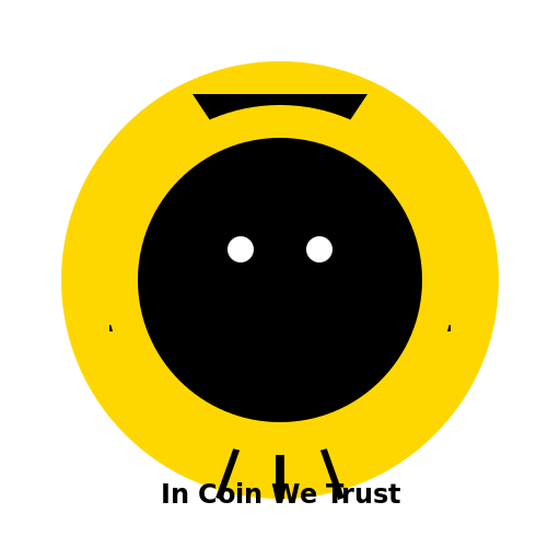 A Man with a Coin Head - DrawGPT