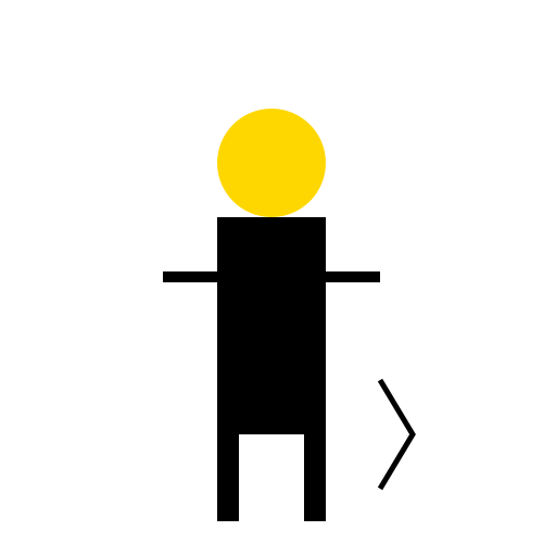 Man with a Coin Head and Rake - DrawGPT