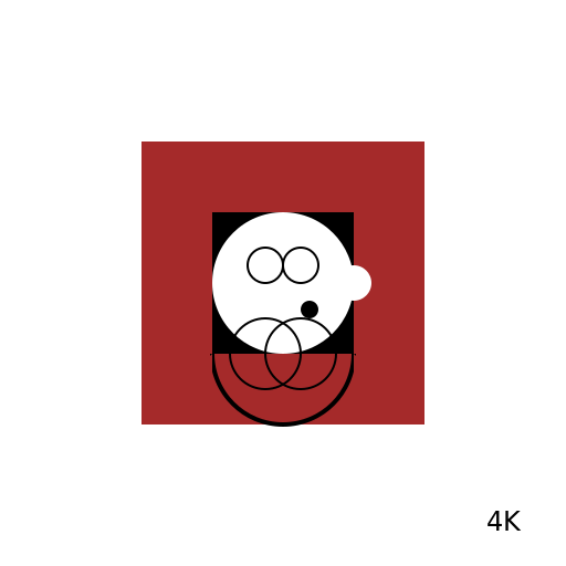 Big, Angry, 4K - DrawGPT