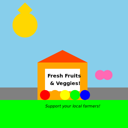 Roadside Stand - DrawGPT