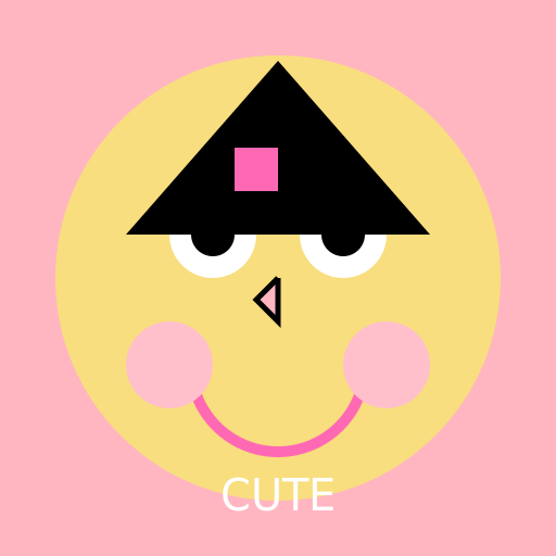 A cute girl - DrawGPT