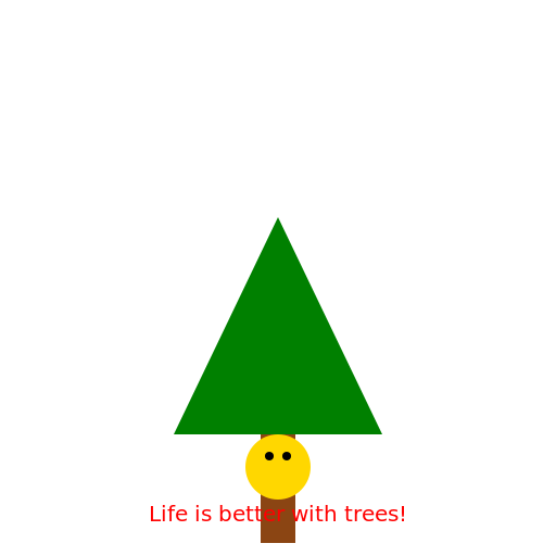 The Majestic Tree - DrawGPT