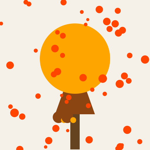 Majestic Tree in Autumn - DrawGPT