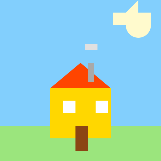 Cozy Cottage in the Countryside - DrawGPT