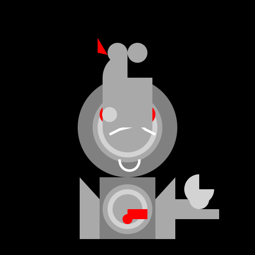 Blasteampunk Villain - DrawGPT