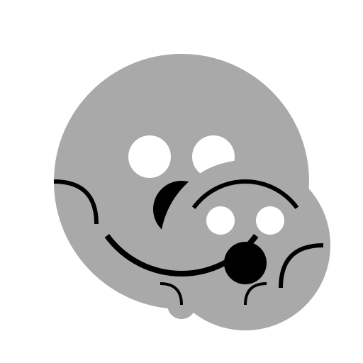 Smiling Bulldogs - DrawGPT