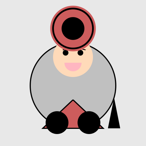 Samurai - The Graceful Warrior - DrawGPT