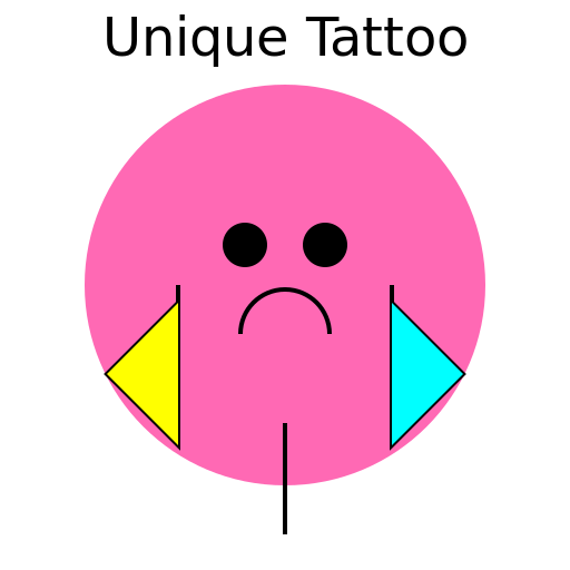 Unique Tattoo Design - DrawGPT
