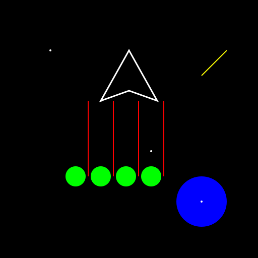 Space Invaders Logo - DrawGPT